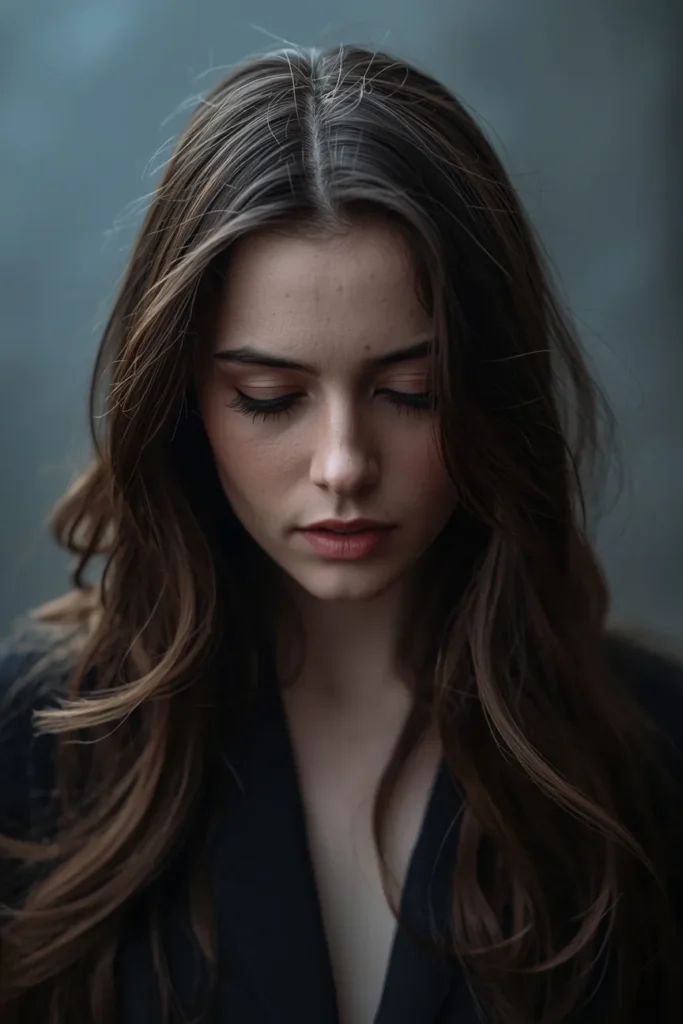 The Wolf Cut Adapted for Long Hair