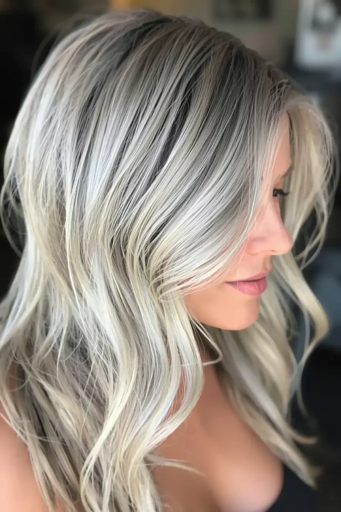 The Wolf Cut with Feathered Layers