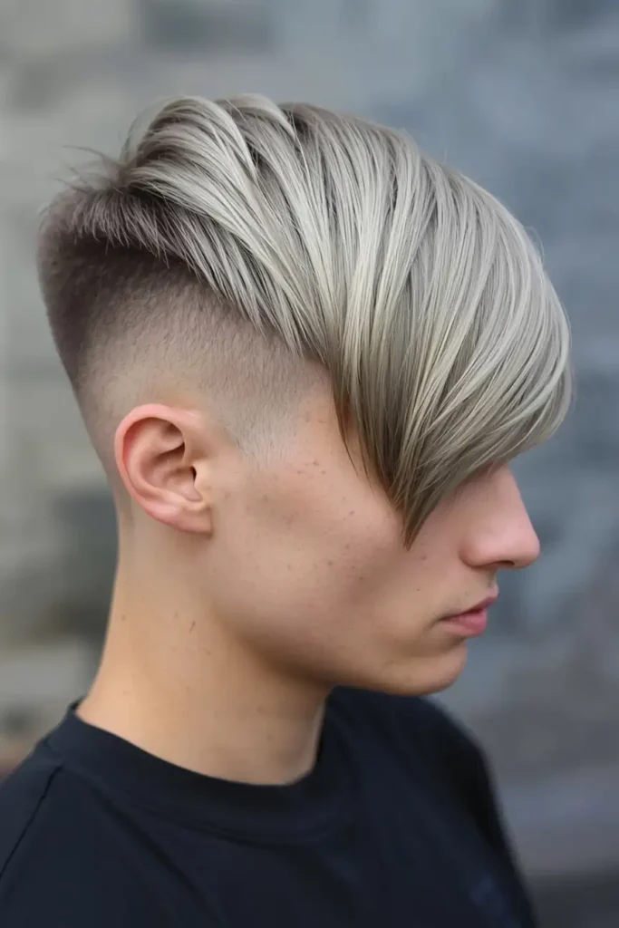 The Wolf Cut with Tapered Sides