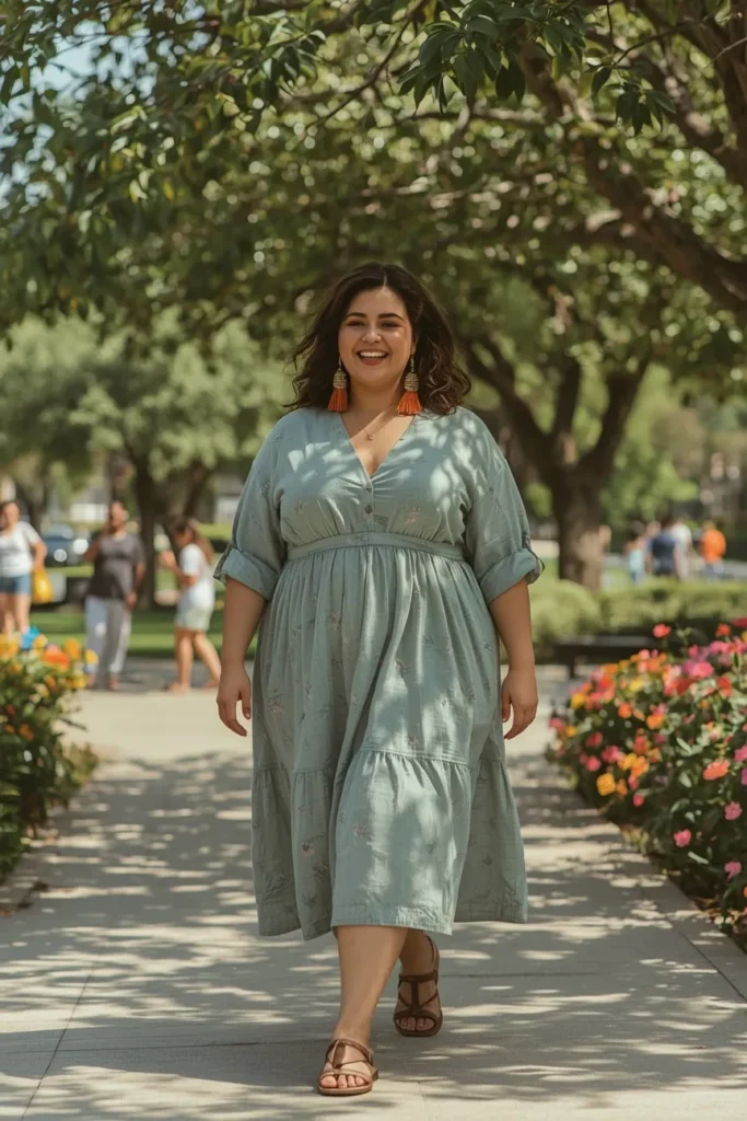 Tiered Summer Dresses