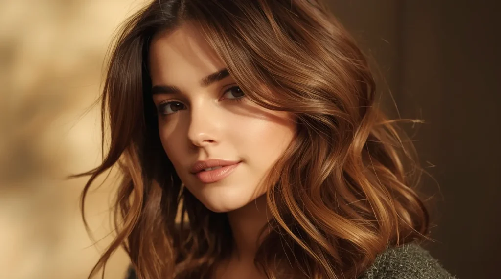 Tortoiseshell Color for a Rich Autumn-Meets-Spring Blend