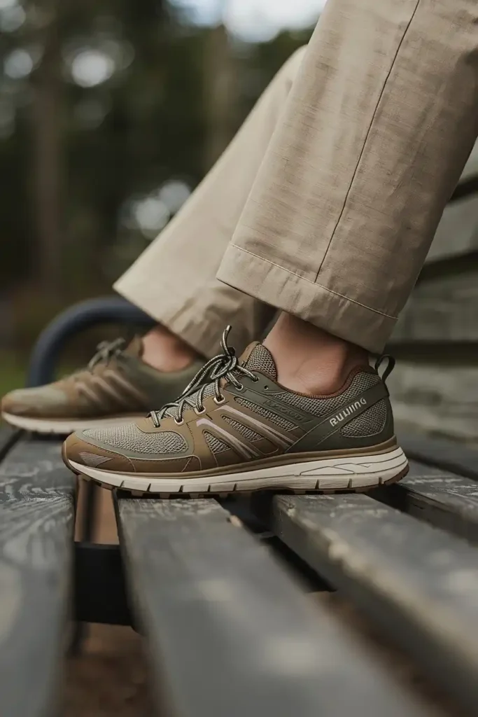 Trail Running Shoes Dressed Up for Everyday Life