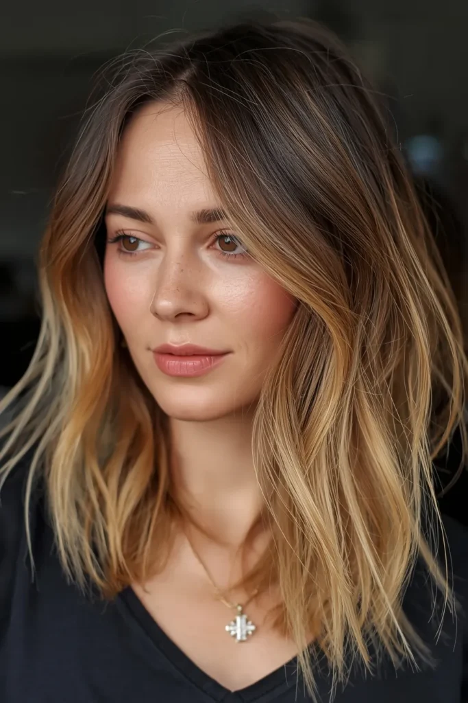 Undone Grown-Out Color Done Beautifully on Purpose