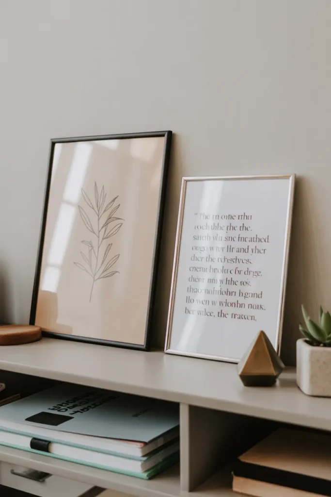 Use Framed Art to Express Your Personality