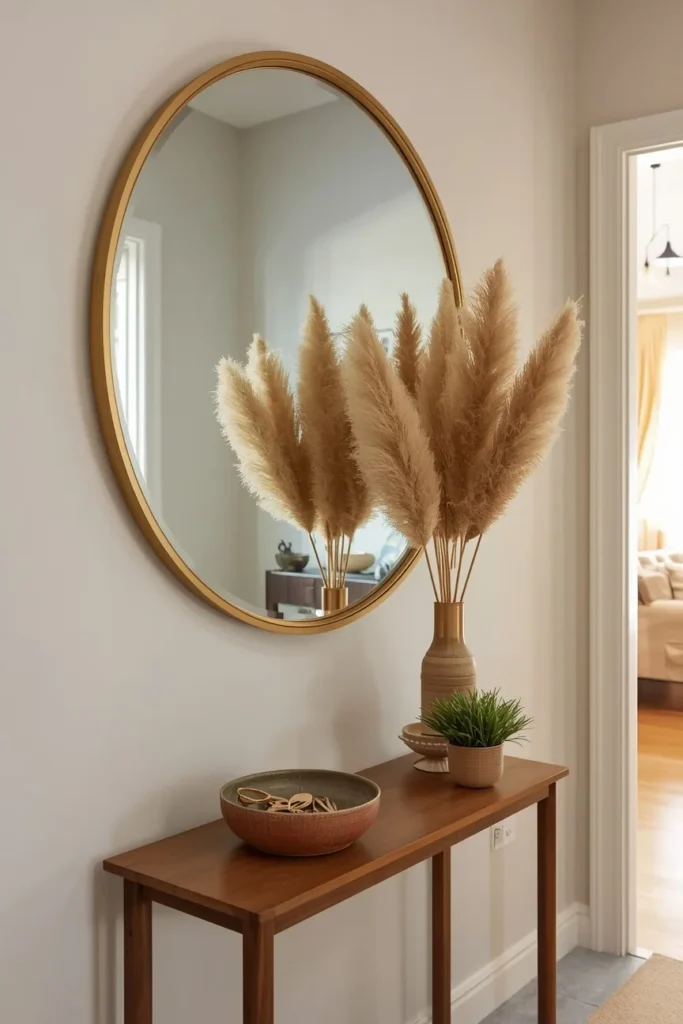 Use Mirrors to Open Up a Small Space