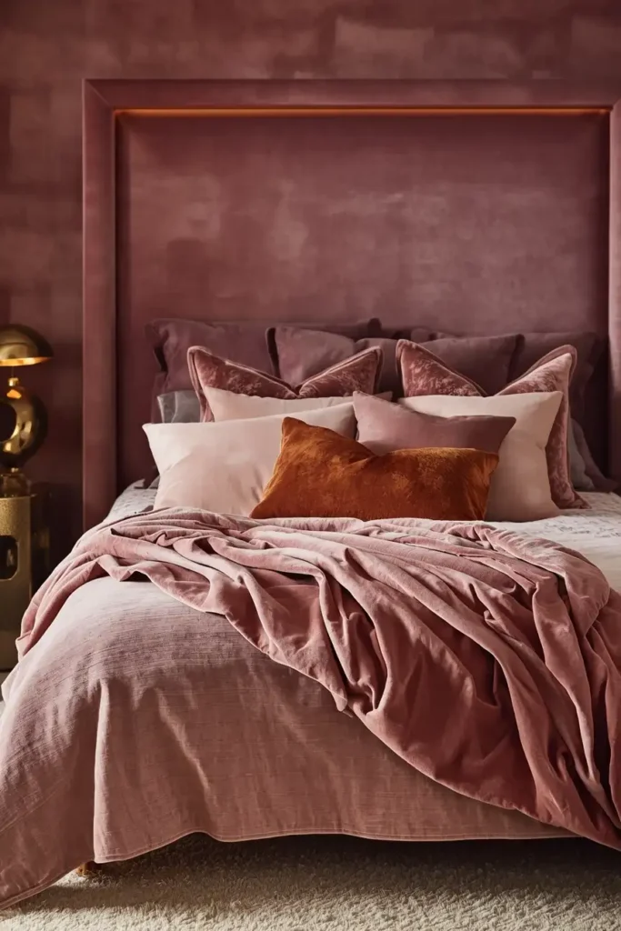 Velvet Accents and Plush Textiles for Tactile Luxury