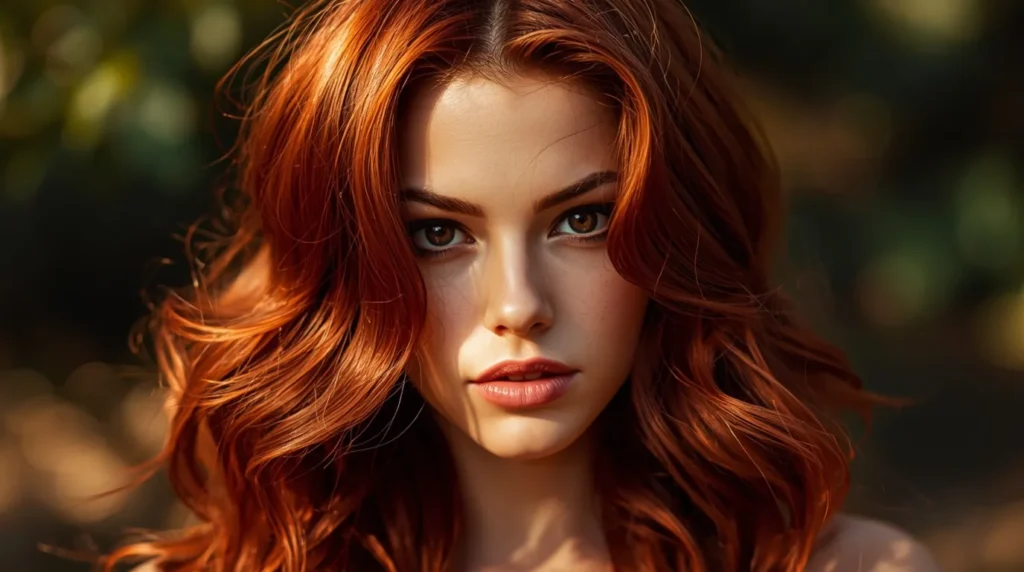 Vibrant Auburn for a Head-Turning Season Shift