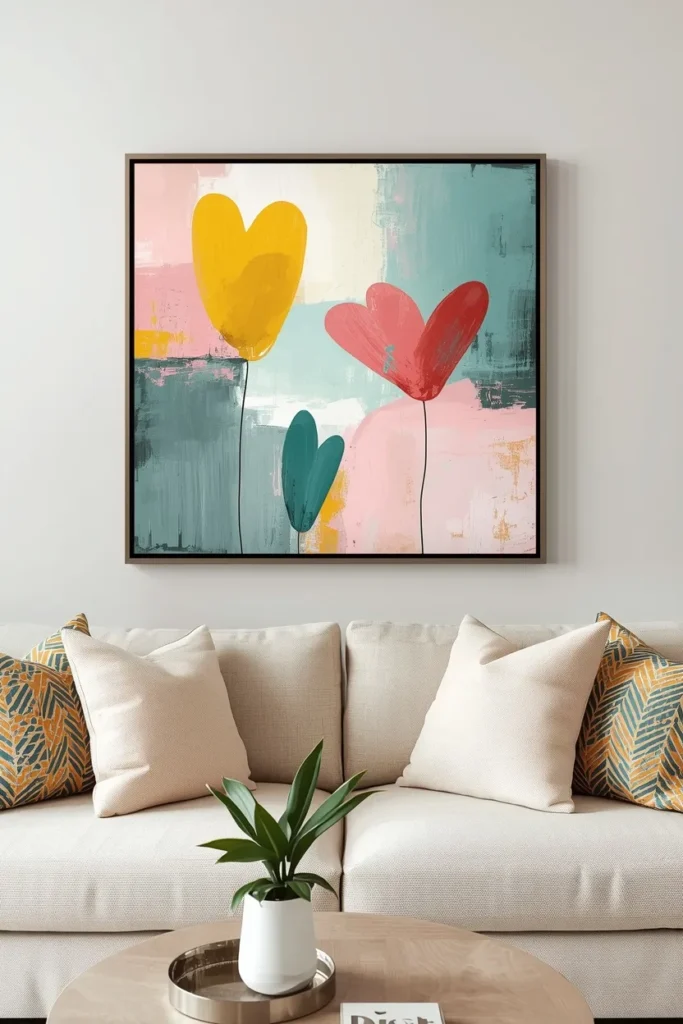 Vibrant Wall Art for a Seasonal Refresh