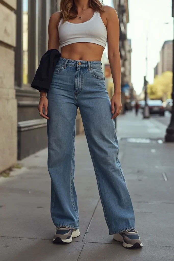 Wearing Athletic Sneakers That Clash With the Vibe