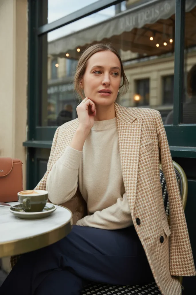 Wearing Plaid or Subtle Patterns With Restraint