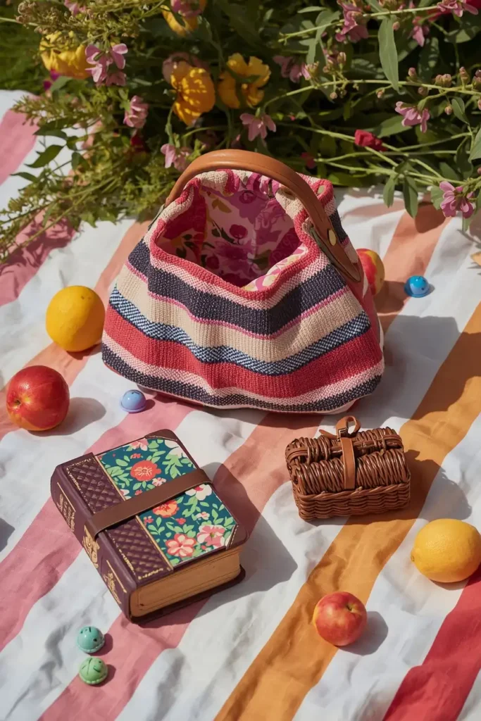 Whimsical Bags: Fun Shapes and Unexpected Textures