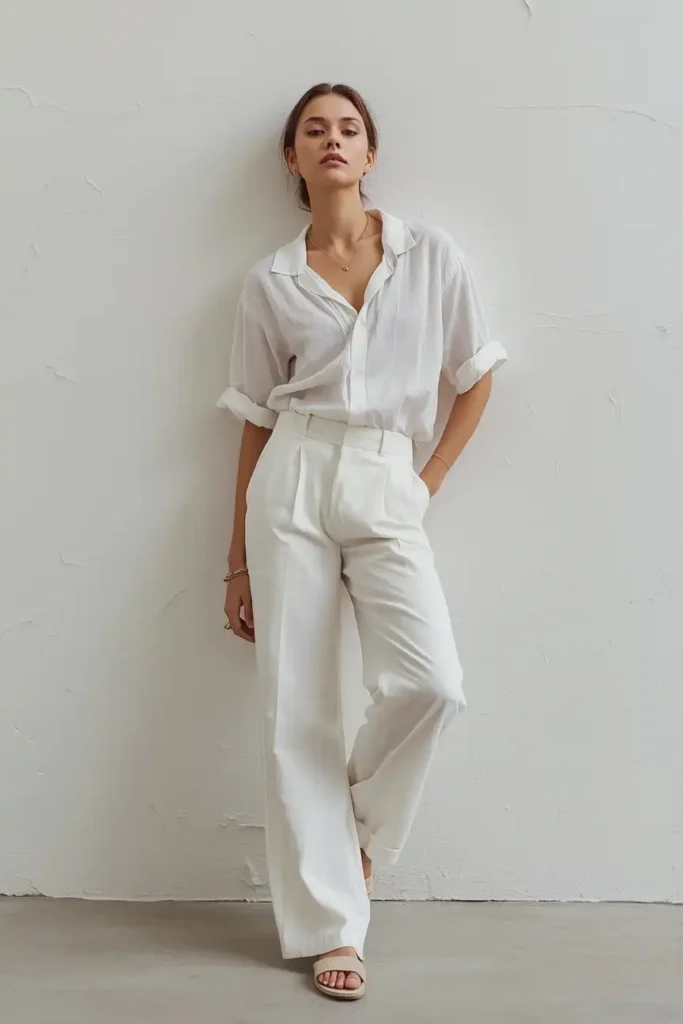 White on White: The Ultimate Summer Palette