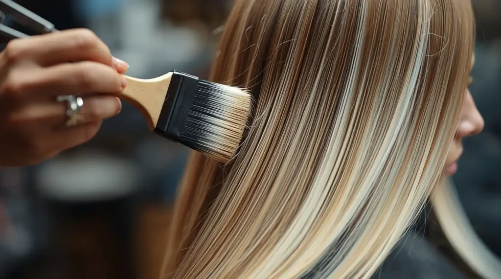 Why Freehand Application Sets Balayage Apart