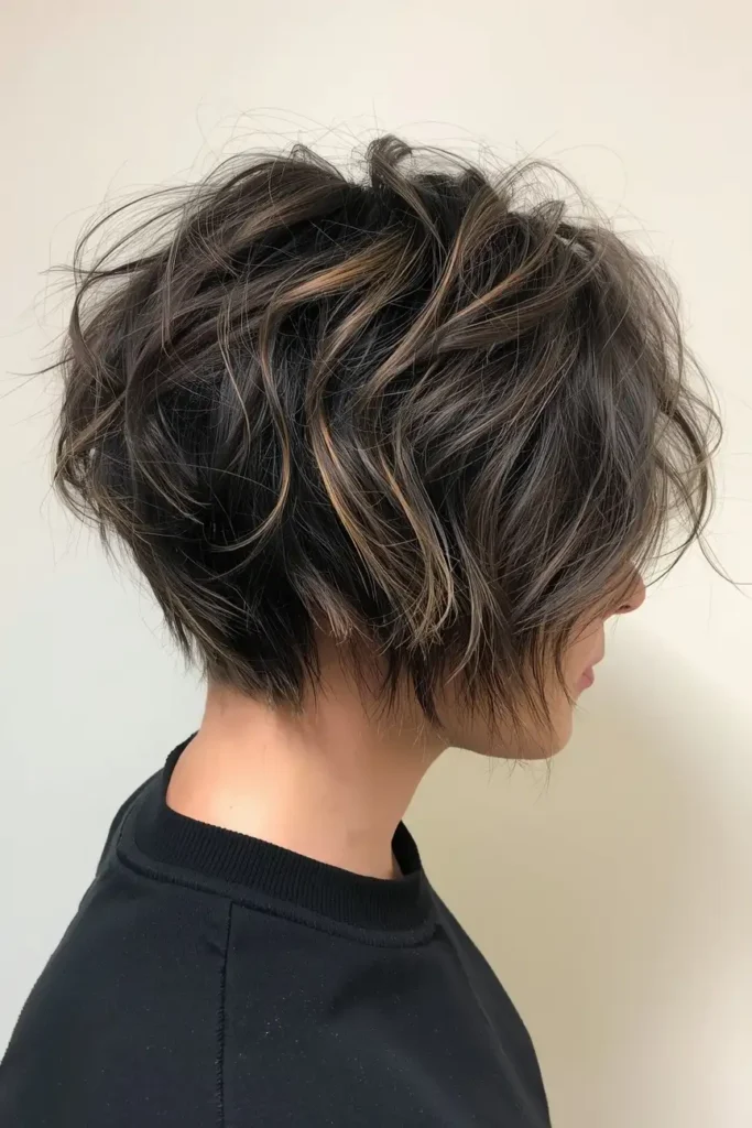 Wolf Cut with Shaggy Layers