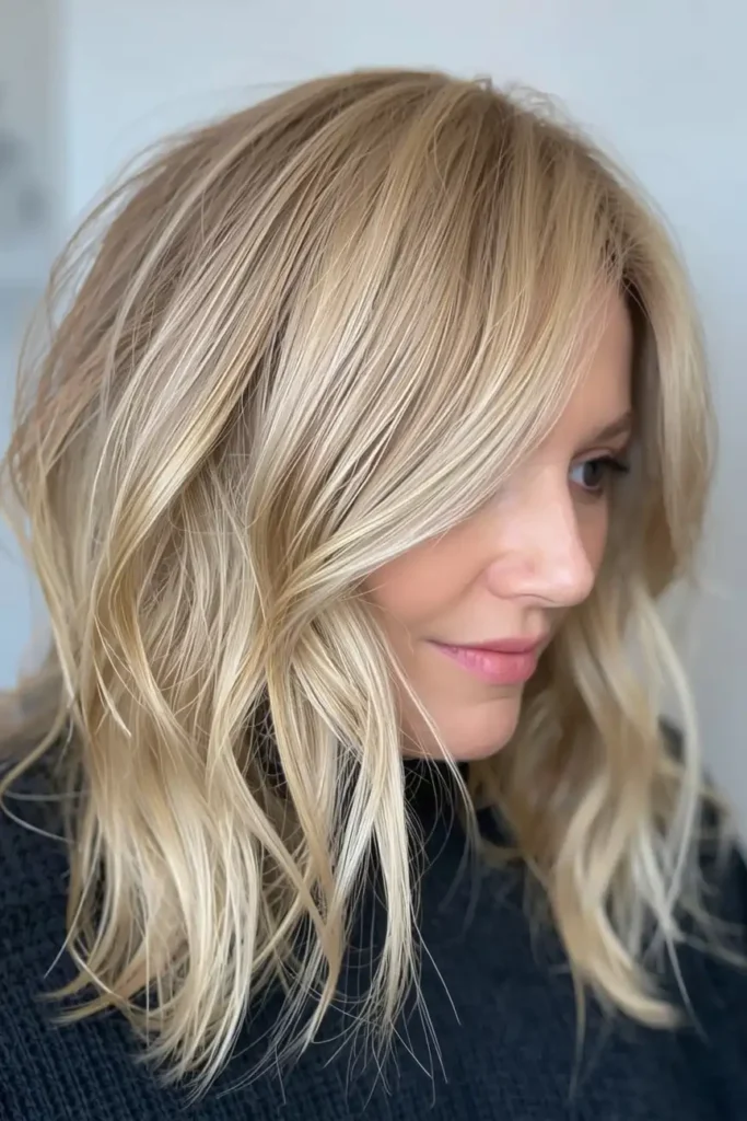 Wolf Cut with Voluminous Layers