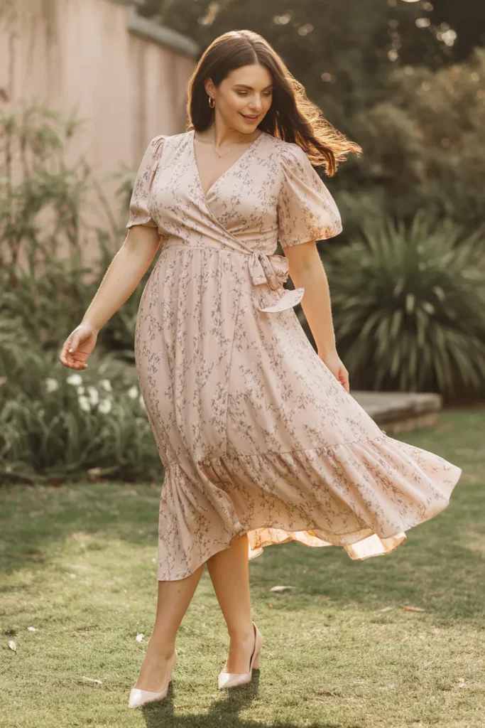 Wrap Dresses That Accentuate Your Shape