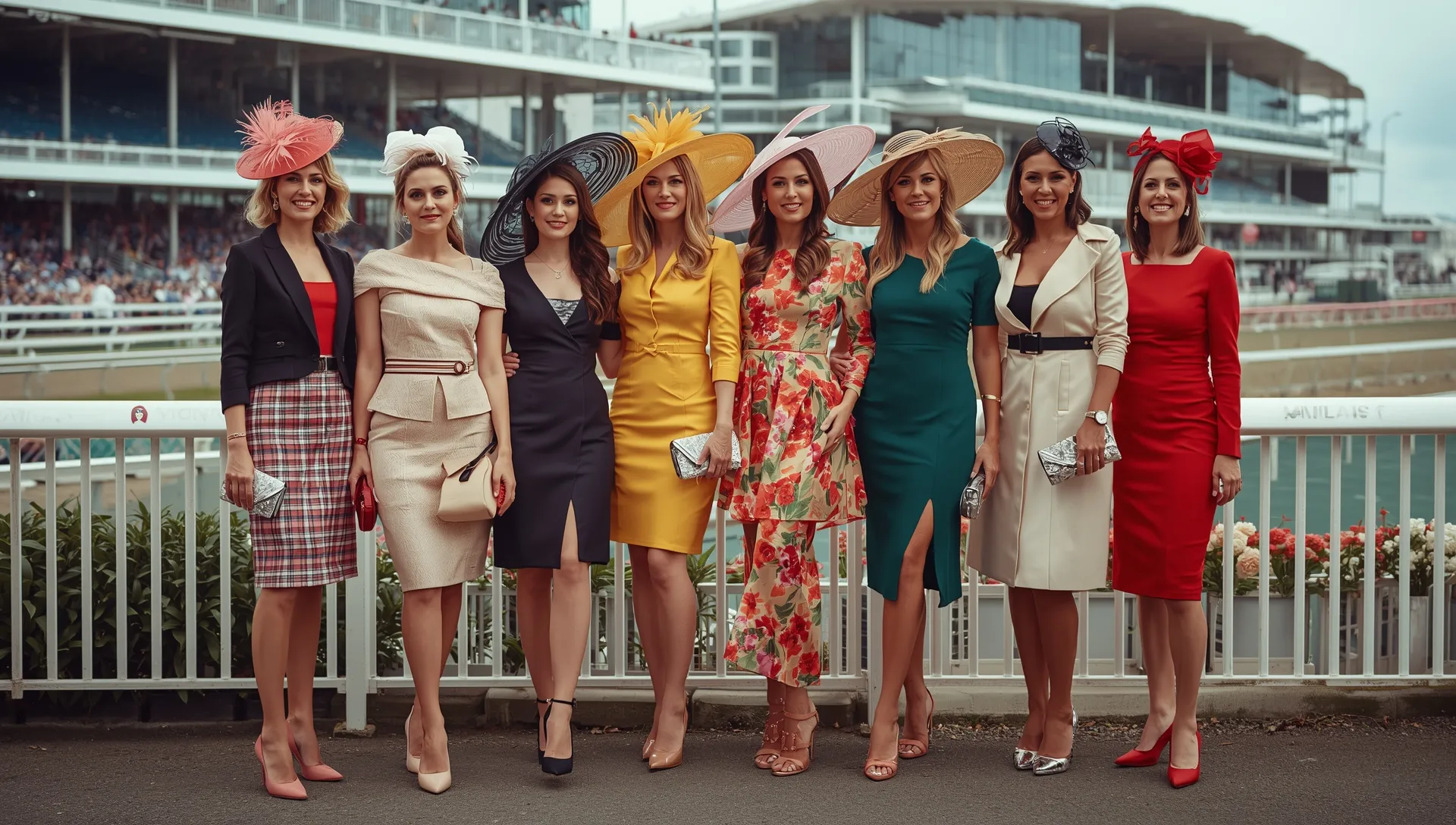 The Races Outfits 25 Ladies Day at the Races Outfit Ideas That Turn Heads