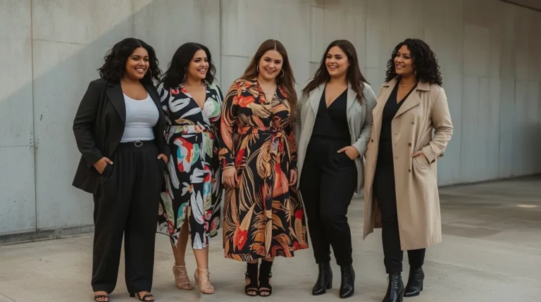 plus size fashion trends