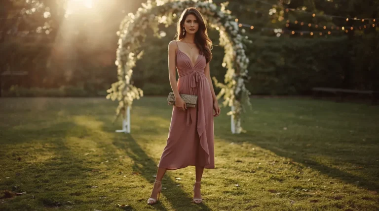 wedding guest outfit