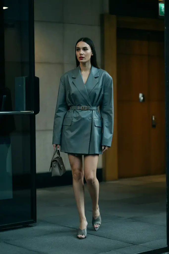 A Blazer Dress