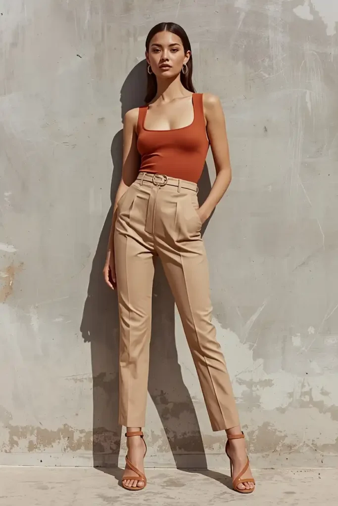 A Bodysuit That Stays Tucked All Day Long