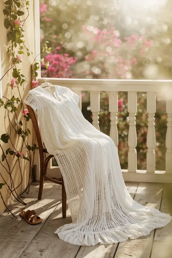 A Breezy Maxi Dress That Does All the Work