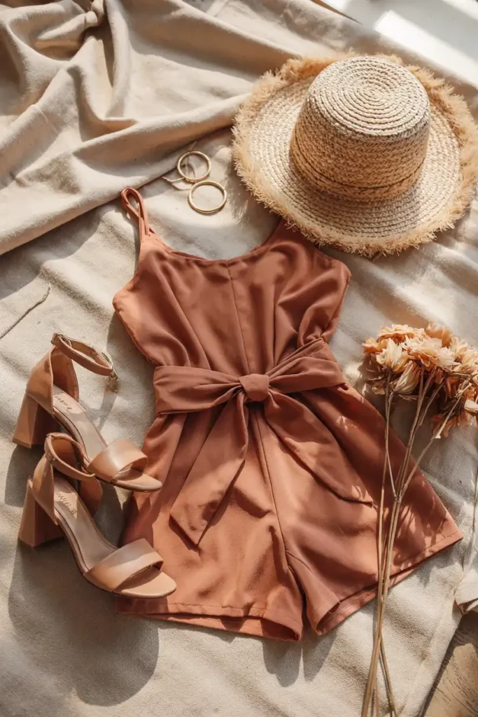 A Breezy Romper That Works From Morning to Evening