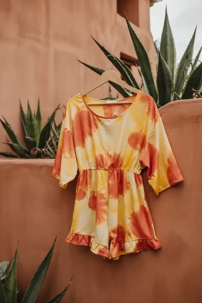 A Colorful Romper for Shore Excursions in Cabo