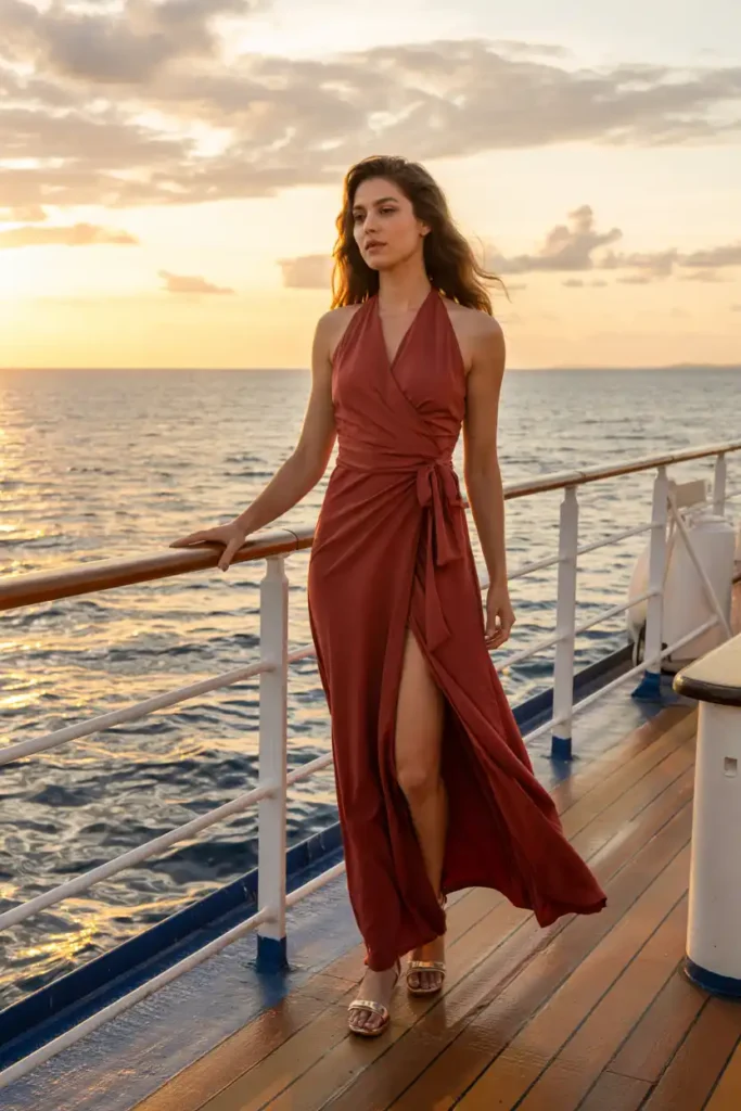 A Convertible Wrap Dress You Can Wear Six Different Ways