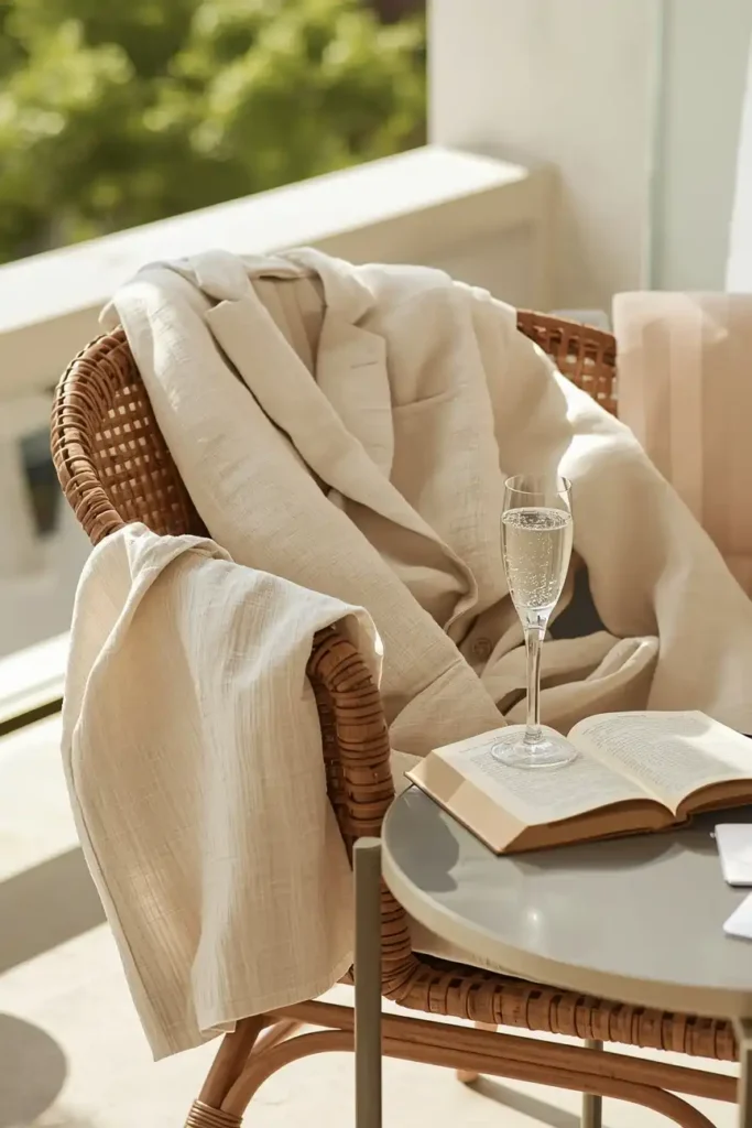 A Lightweight Blazer That Travels Beautifully