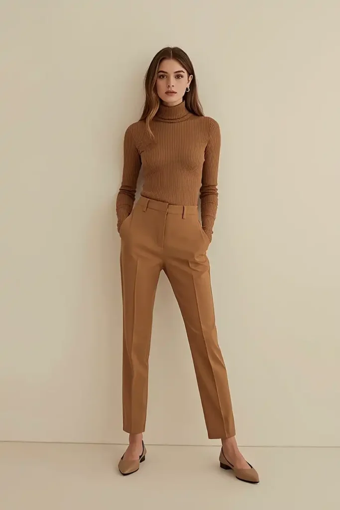 A Monochrome Moment That Makes You Look Instantly Taller