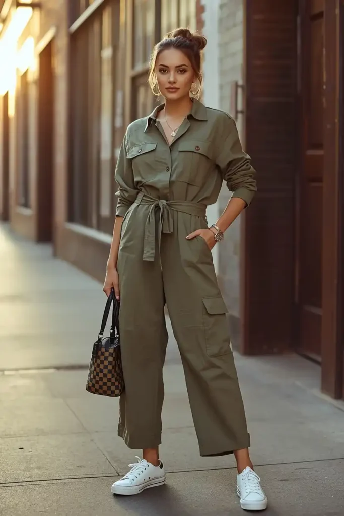 A Relaxed Jumpsuit That Feels Like Getting Dressed With Zero Effort