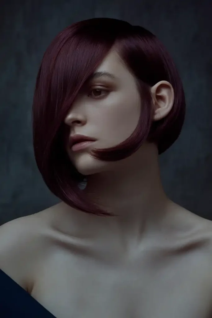 Asymmetric Bob That Plays With Proportion