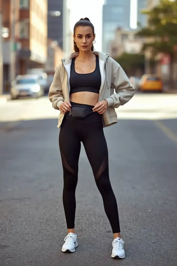 Athletic Wear That Actually Looks Like an Outfit