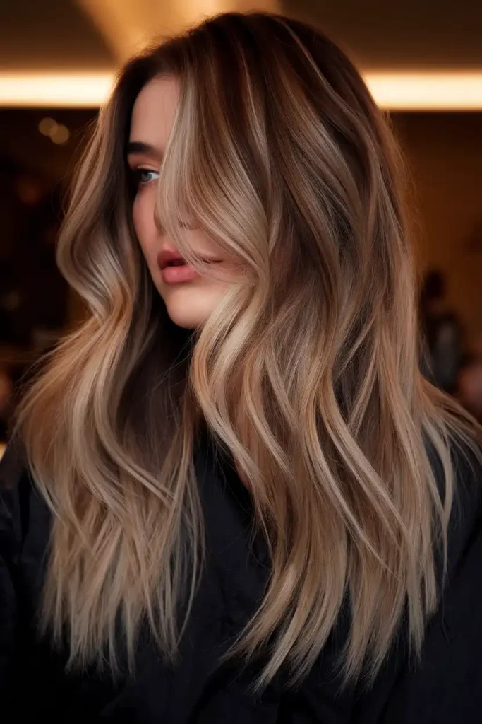 Balayage Color That Adds Visual Depth and Length