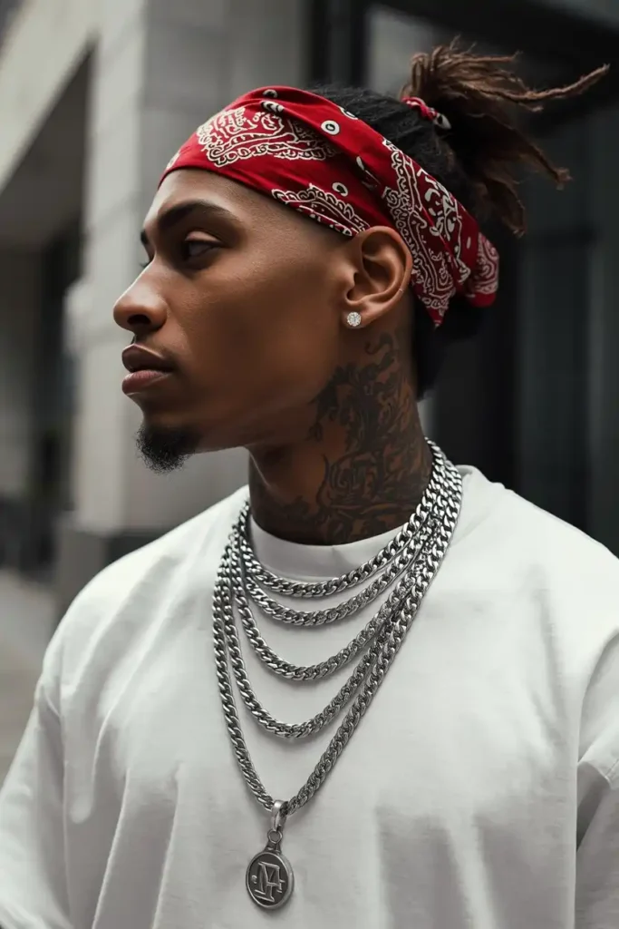 Bandana Accessories and Street Flair