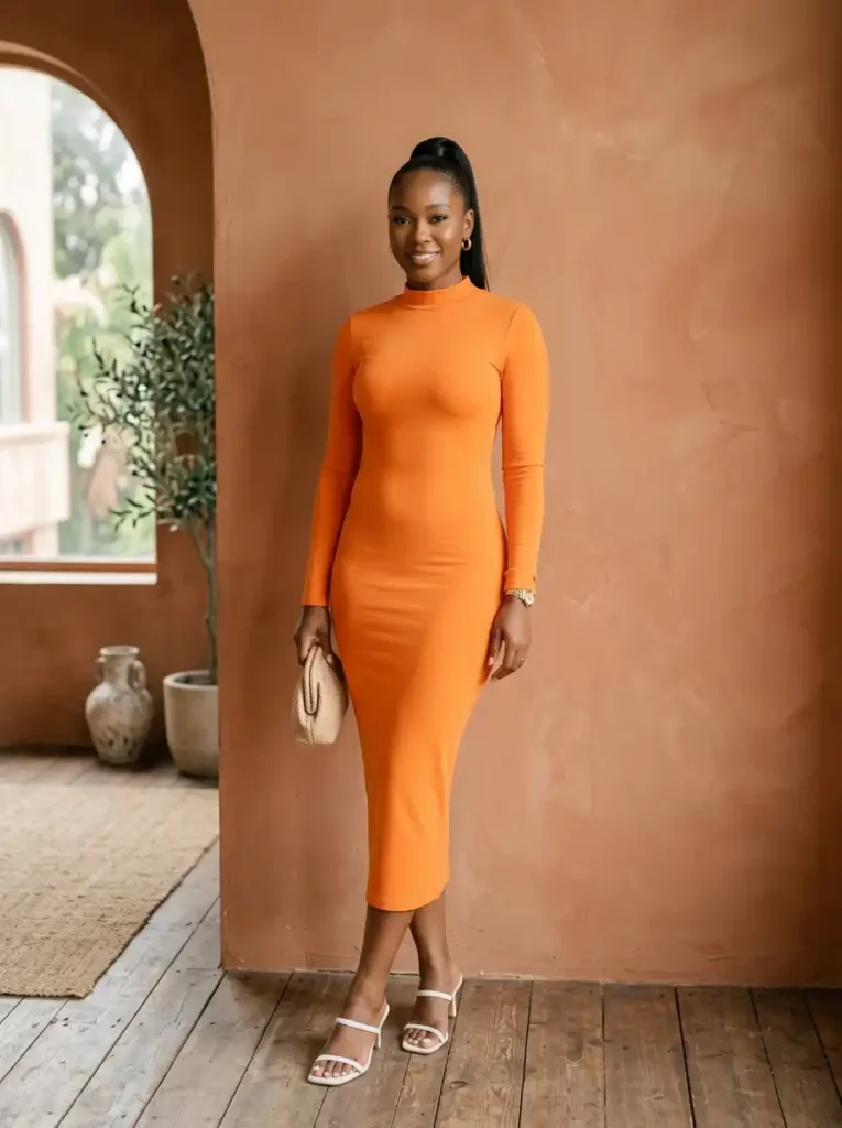 Bodycon Dresses in Colors You Would Not Expect