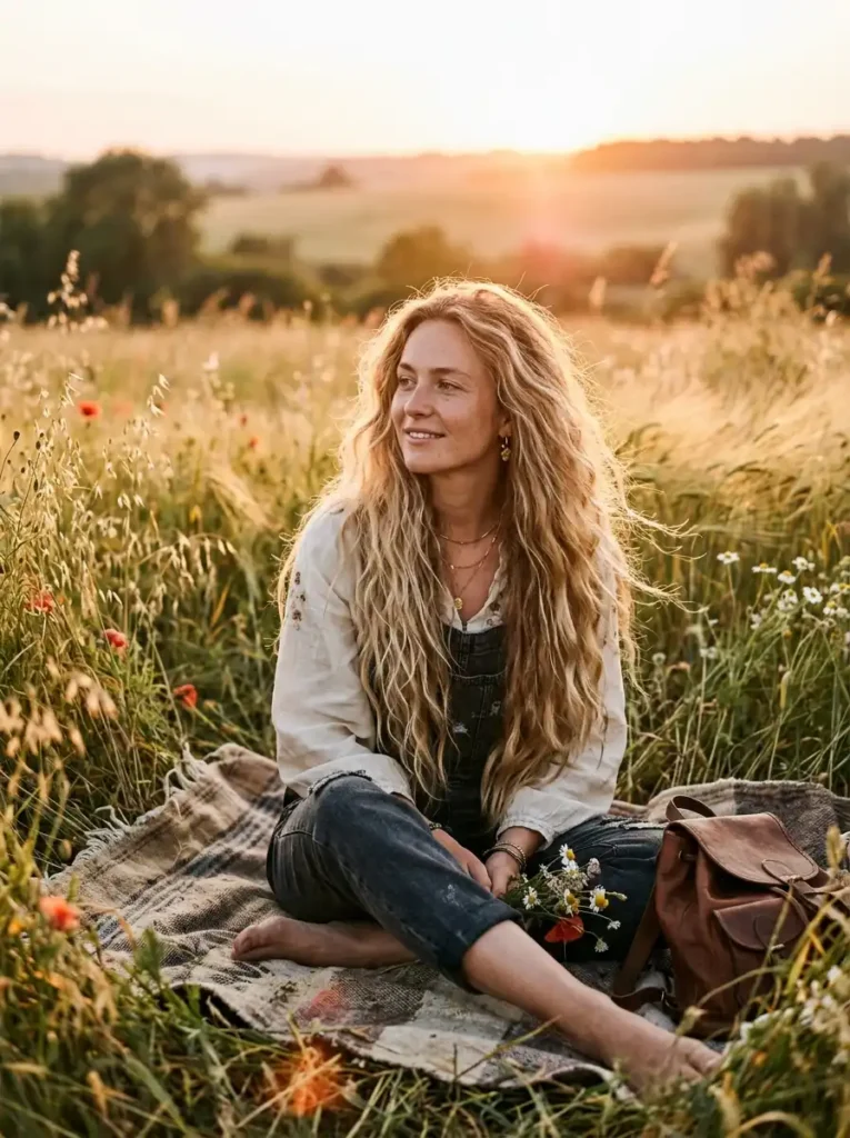 Bohemian Long Layers