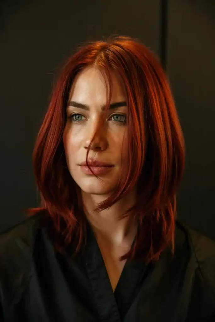 Bold Color Shows Up Better at This Length