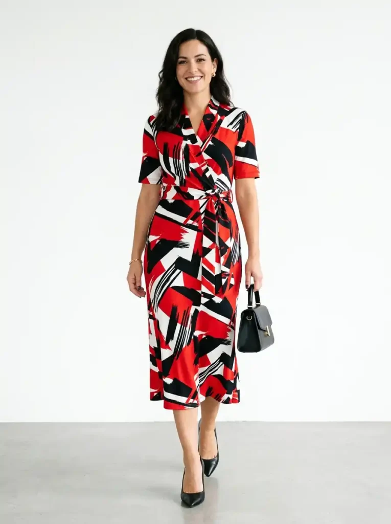 Bold Prints for the Woman Who Refuses to Blend In