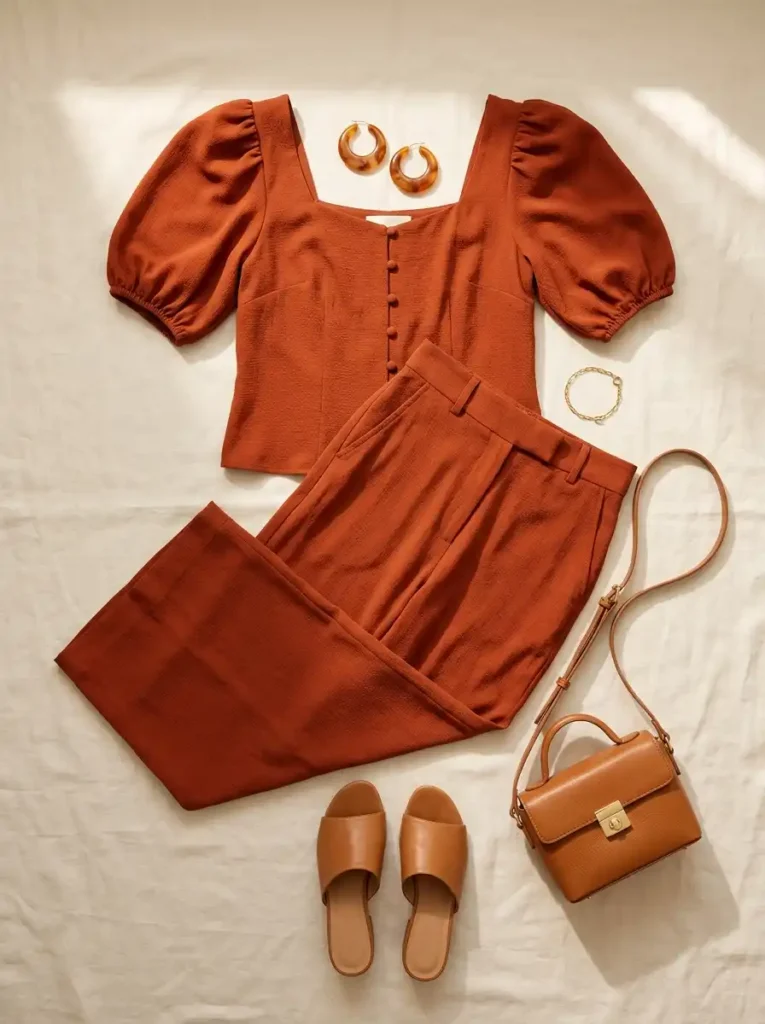 Breezy Co-ord Sets in Unexpected Color Combinations