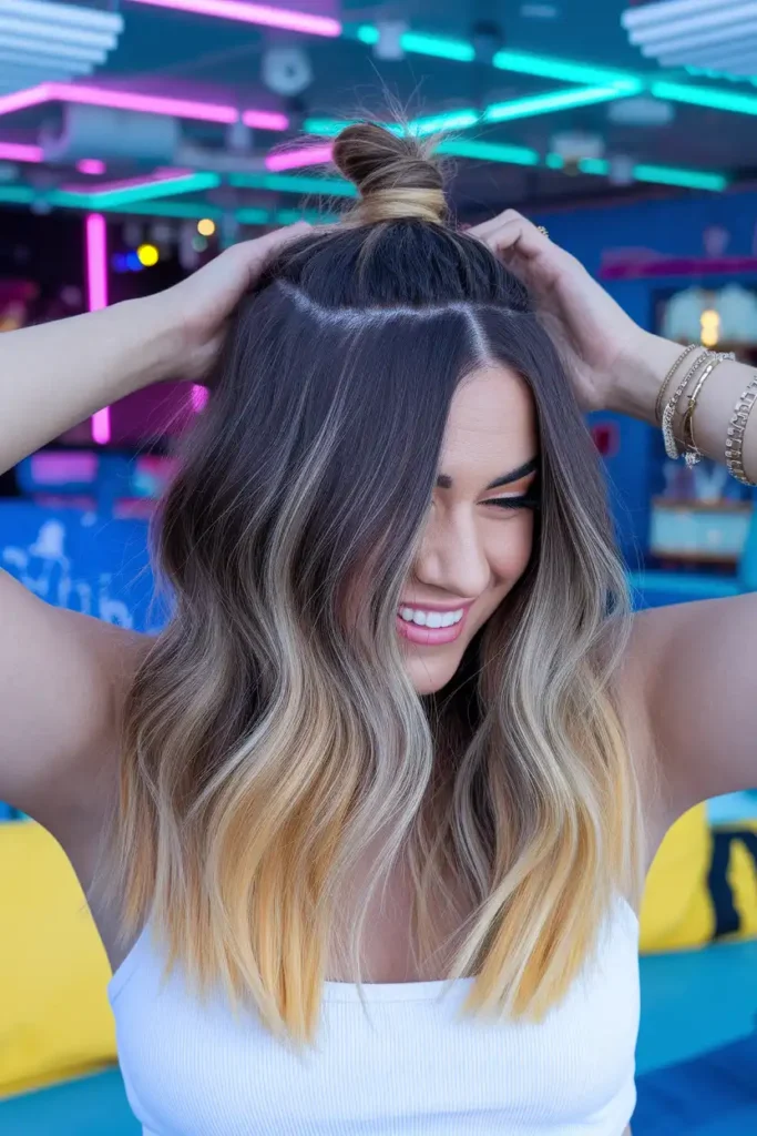 Bright Blonde Underlights