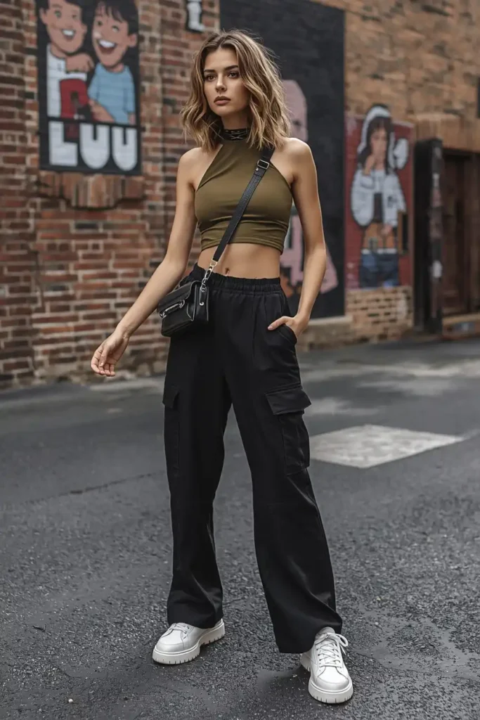 Cargo Pants Styled the 2000s Way