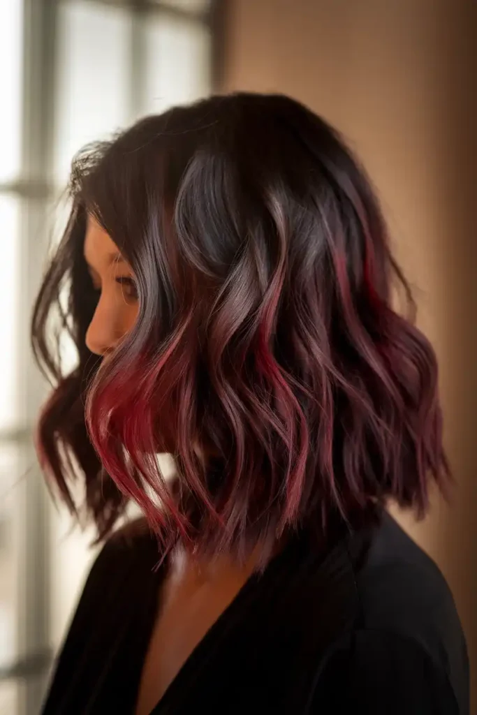 Chocolate Cherry That Reads Different in Every Light