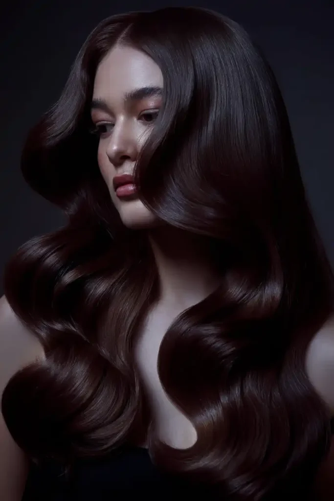 Chocolate Cherry for Dark Hair Lovers