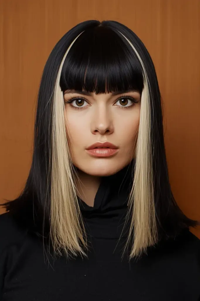 Chunky 70s-Inspired Highlights