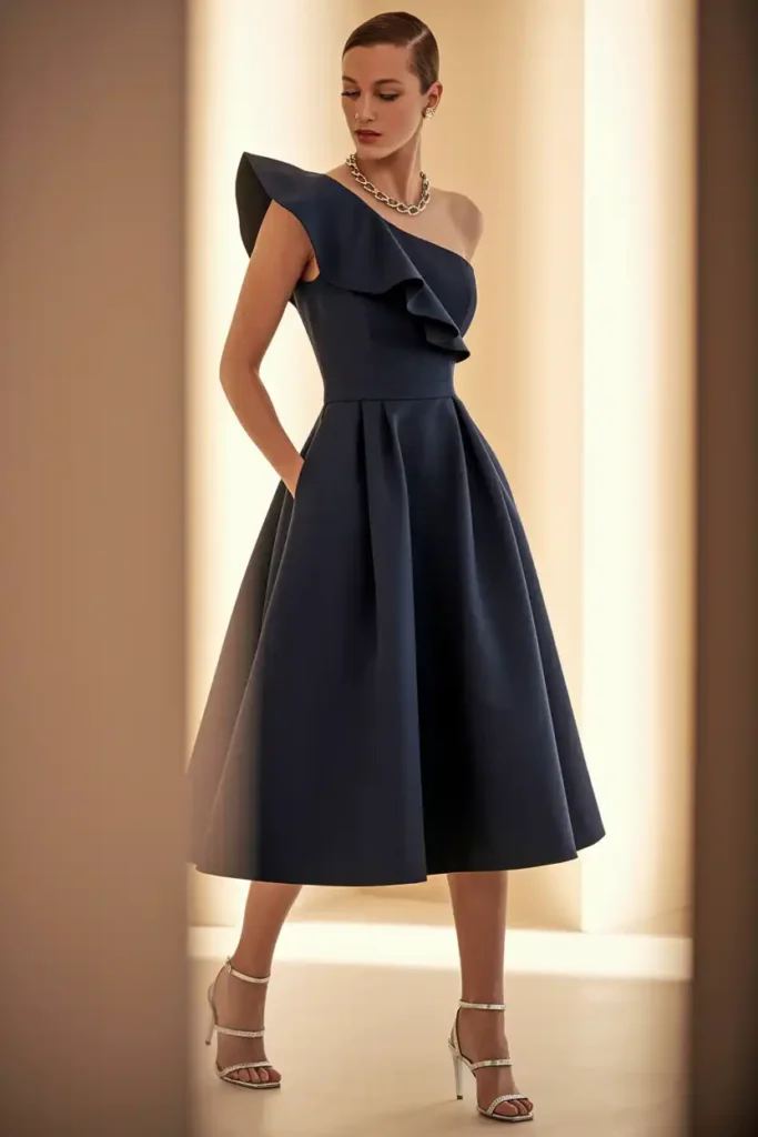 Classic Navy With a Modern Twist