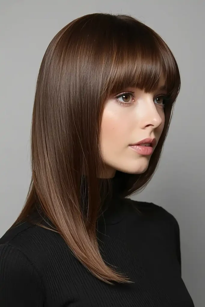 Classic U Cut with Tapered Front Layers