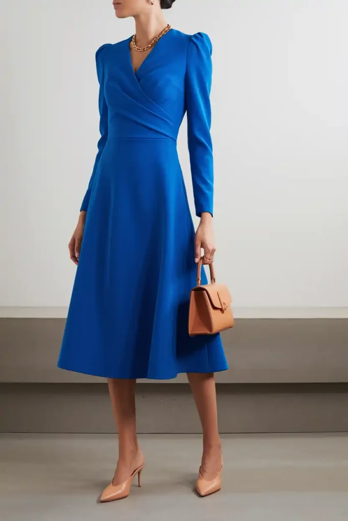 Cobalt Blue That Earns Every Compliment