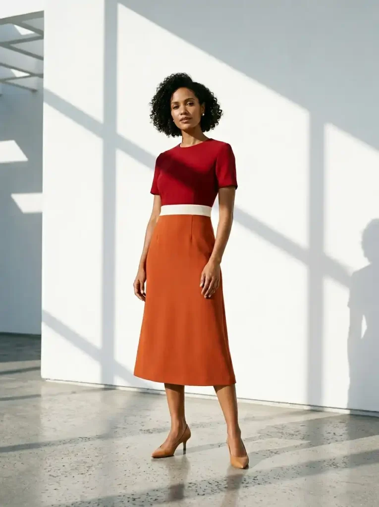 Color-Blocked Outfits for a Modern, Artistic Look